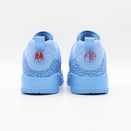 FQ1759-400 Nike Jordan Spizike Low Houston Oilers Football Blue Red (Men's)