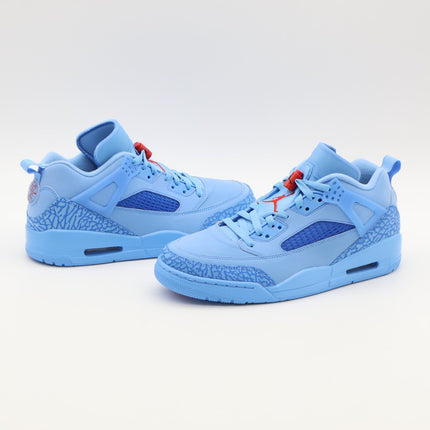 FQ1759-400 Nike Jordan Spizike Low Houston Oilers Football Blue Red (Men's)