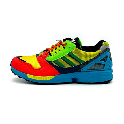 ID9448 Adidas ZX8000 atmos Mash Up Yellow Green Tech Purple Blue Multi Color