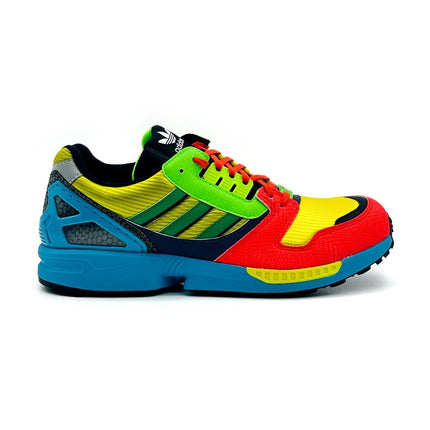 ID9448 Adidas ZX8000 atmos Mash Up Yellow Green Tech Purple Blue Multi Color