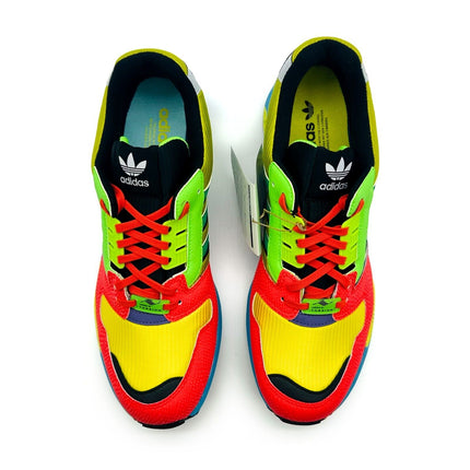 ID9448 Adidas ZX8000 atmos Mash Up Yellow Green Tech Purple Blue Multi Color