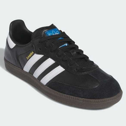 IE3100 adidas Originals Samba ADV Core Black Footwear White Gum (Men's)