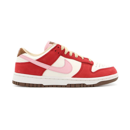 FB7910-600 Nike Dunk Low PRM Bacon Sport Red Sail Medium Brown Sheen (Women's)