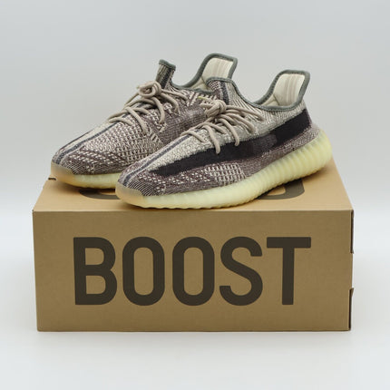 FZ1267 adidas Yeezy Boost 350 V2 Zyon Beige Brown Grey Mesh White (Men's)