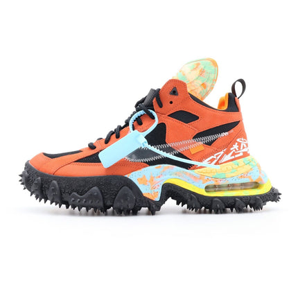 DQ1615-800 Off-White Nike Air Terra Forma Mantra Orange Black Clear (Men's)