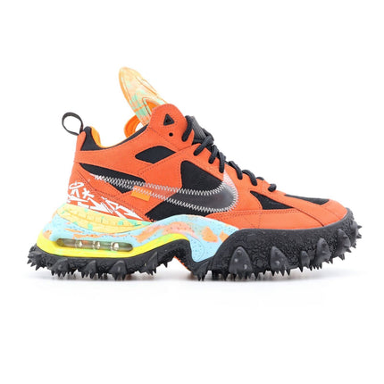 DQ1615-800 Off-White Nike Air Terra Forma Mantra Orange Black Clear (Men's)