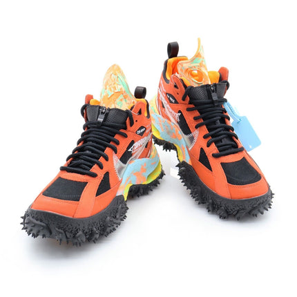 DQ1615-800 Off-White Nike Air Terra Forma Mantra Orange Black Clear (Men's)