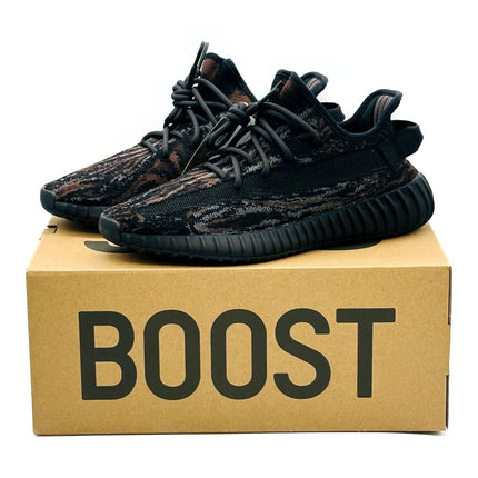 GW3774 Adidas Yeezy Boost 350 V2 MX Rock Black Dark Grey Brown Gray Noir