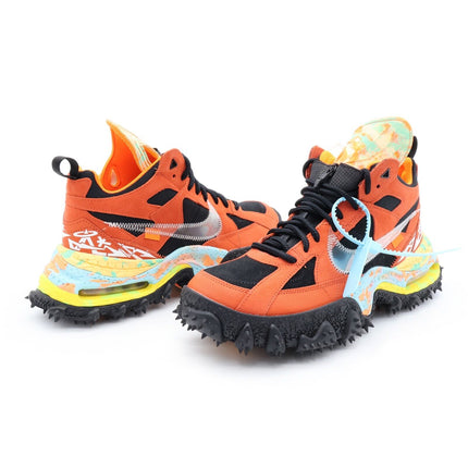 DQ1615-800 Off-White Nike Air Terra Forma Mantra Orange Black Clear (Men's)