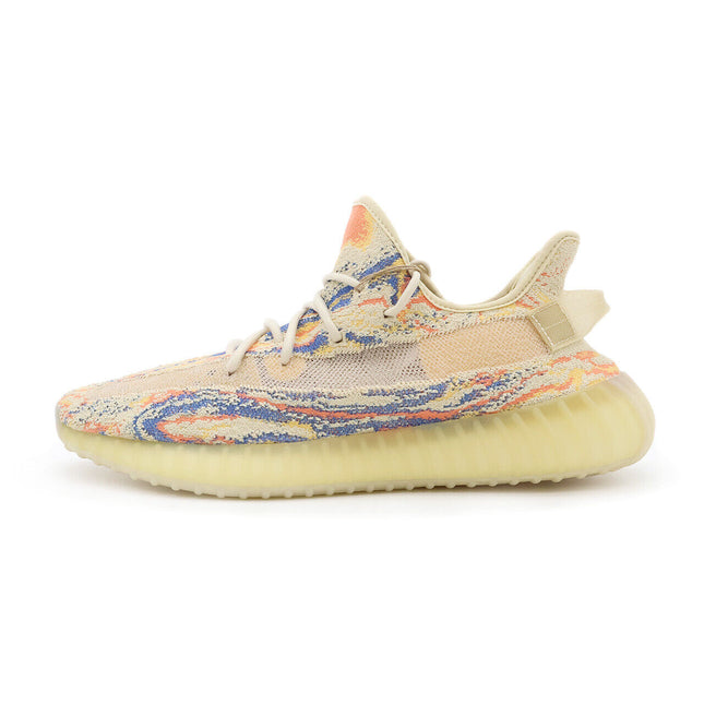 GW3773 Yeezy Boost 350 V2 MX Oat Yellow Beige Blue Mosaic Orange White Cream