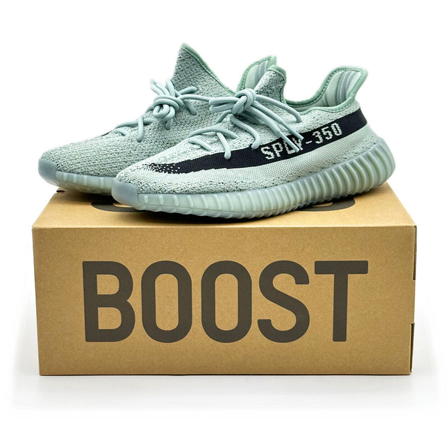 HQ2060 Adidas Yeezy Boost 350 V2 Salt Stone Blue Ice Sea Teal Green Gray Black