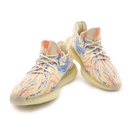 GW3773 Yeezy Boost 350 V2 MX Oat Yellow Beige Blue Mosaic Orange White Cream