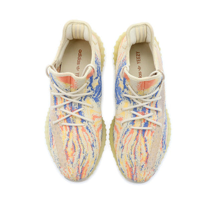 GW3773 Yeezy Boost 350 V2 MX Oat Yellow Beige Blue Mosaic Orange White Cream