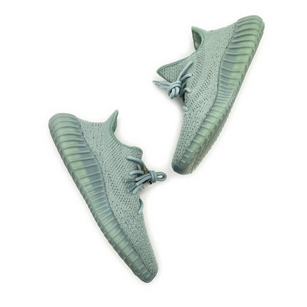 HQ2060 Adidas Yeezy Boost 350 V2 Salt Stone Blue Ice Sea Teal Green Gray Black