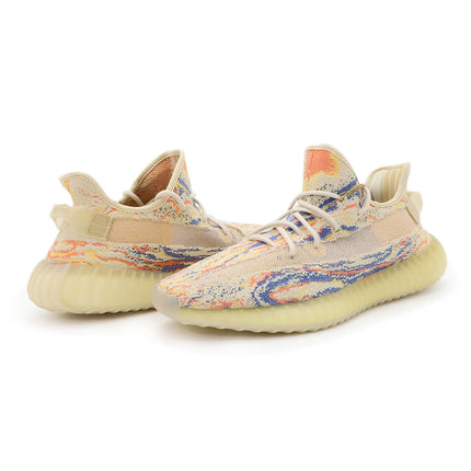 GW3773 Yeezy Boost 350 V2 MX Oat Yellow Beige Blue Mosaic Orange White Cream