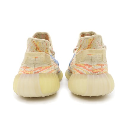 GW3773 Yeezy Boost 350 V2 MX Oat Yellow Beige Blue Mosaic Orange White Cream