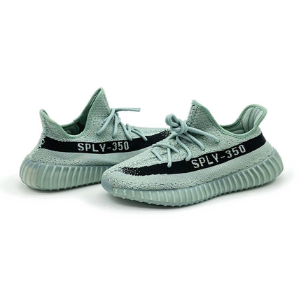 HQ2060 Adidas Yeezy Boost 350 V2 Salt Stone Blue Ice Sea Teal Green Gray Black