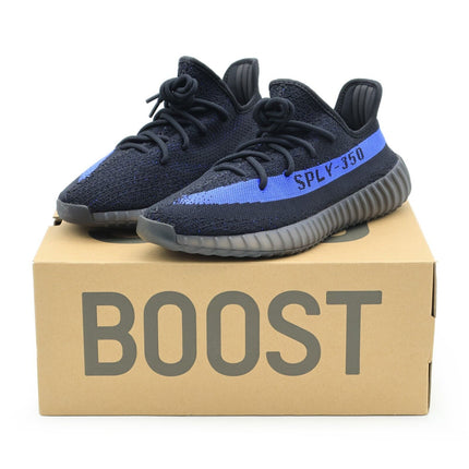 GY7164 Adidas Yeezy Boost 350 V2 Dazzling Blue Core Black Sapphire Royal (Men's)