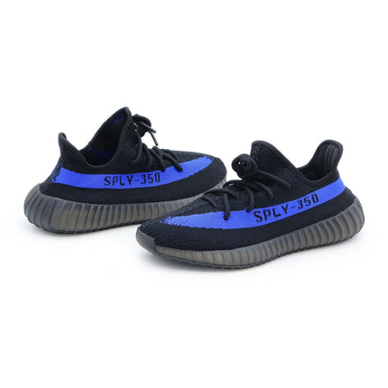 GY7164 Adidas Yeezy Boost 350 V2 Dazzling Blue Core Black Sapphire Royal (Men's)