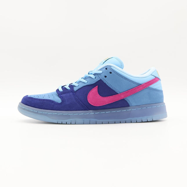 DO9404-400 Run The Jewels Nike SB Dunk Low Deep Royal Blue Active Pink (Men's)