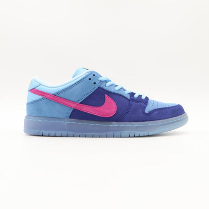 DO9404-400 Run The Jewels Nike SB Dunk Low Deep Royal Blue Active Pink (Men's)