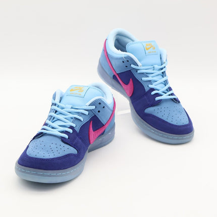 DO9404-400 Run The Jewels Nike SB Dunk Low Deep Royal Blue Active Pink (Men's)