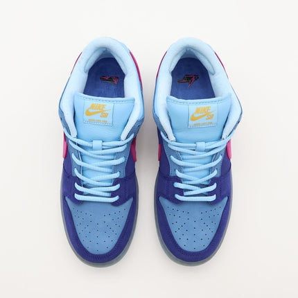 DO9404-400 Run The Jewels Nike SB Dunk Low Deep Royal Blue Active Pink (Men's)