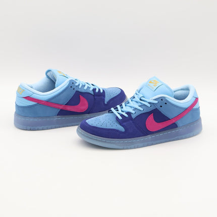 DO9404-400 Run The Jewels Nike SB Dunk Low Deep Royal Blue Active Pink (Men's)