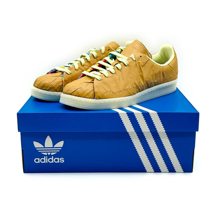 H03540 Adidas Campus 80's Croptober 420 Beige Green Brown Khaki