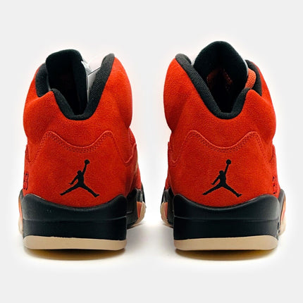 DD9336-800 Nike Air Jordan 5 Dunk on Mars For Her Fire Red Black Orange