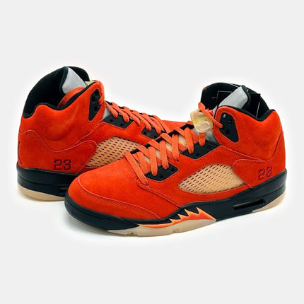 DD9336-800 Nike Air Jordan 5 Dunk on Mars For Her Fire Red Black Orange