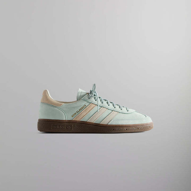 IH2623 KITH Classics adidas Originals Handball Spezial Amazon Green (Men's)