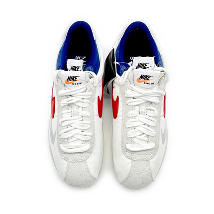 DQ0581-100 sacai �~ Nike Zoom Cortez White and University Red Blue Light Cream