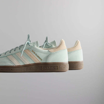 IH2623 KITH Classics adidas Originals Handball Spezial Amazon Green (Men's)