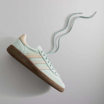 IH2623 KITH Classics adidas Originals Handball Spezial Amazon Green (Men's)