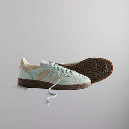 IH2623 KITH Classics adidas Originals Handball Spezial Amazon Green (Men's)