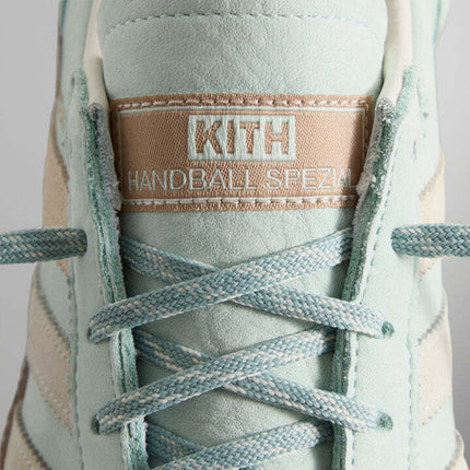 IH2623 KITH Classics adidas Originals Handball Spezial Amazon Green (Men's)