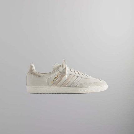 IH0090 KITH Classics adidas Originals Samba Cloud White Off White Orbit (Men's)