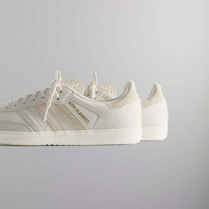 IH0090 KITH Classics adidas Originals Samba Cloud White Off White Orbit (Men's)