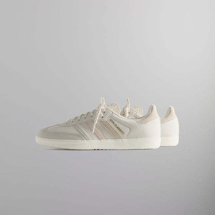 IH0090 KITH Classics adidas Originals Samba Cloud White Off White Orbit (Men's)