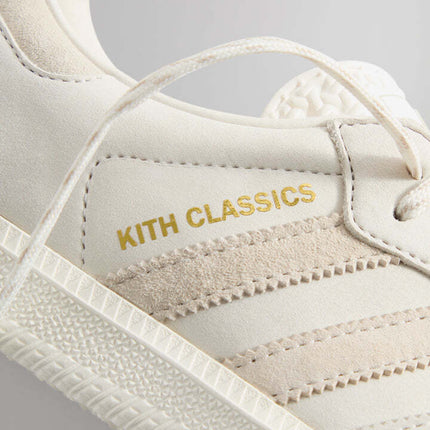 IH0090 KITH Classics adidas Originals Samba Cloud White Off White Orbit (Men's)