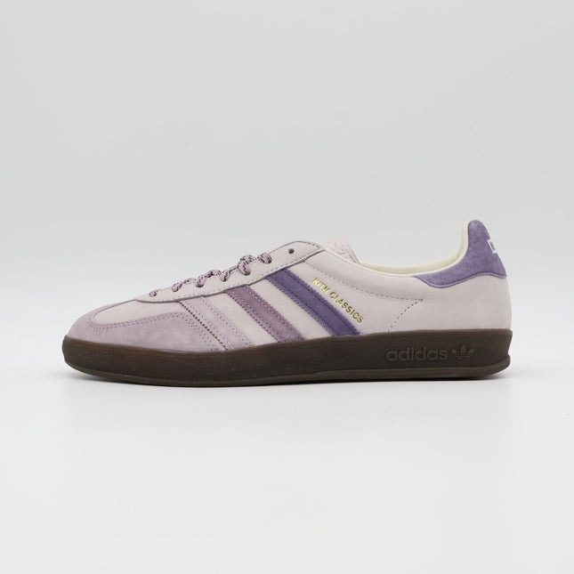 IH0120 KITH Classics adidas Originals Gazelle Indoor Ash Purple Ice (Men's)