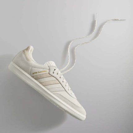 IH0090 KITH Classics adidas Originals Samba Cloud White Off White Orbit (Men's)