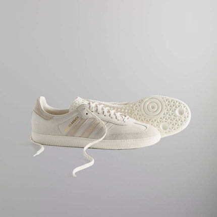 IH0090 KITH Classics adidas Originals Samba Cloud White Off White Orbit (Men's)