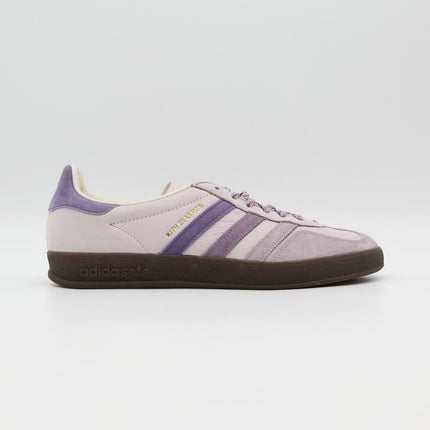 IH0120 KITH Classics adidas Originals Gazelle Indoor Ash Purple Ice (Men's)