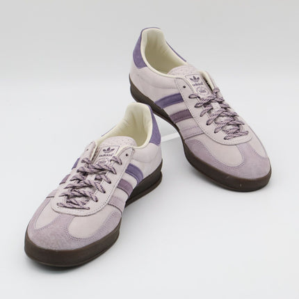 IH0120 KITH Classics adidas Originals Gazelle Indoor Ash Purple Ice (Men's)