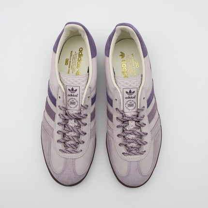 IH0120 KITH Classics adidas Originals Gazelle Indoor Ash Purple Ice (Men's)