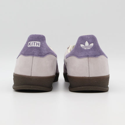 IH0120 KITH Classics adidas Originals Gazelle Indoor Ash Purple Ice (Men's)