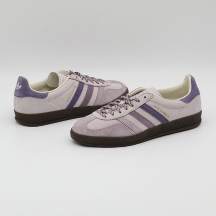 IH0120 KITH Classics adidas Originals Gazelle Indoor Ash Purple Ice (Men's)