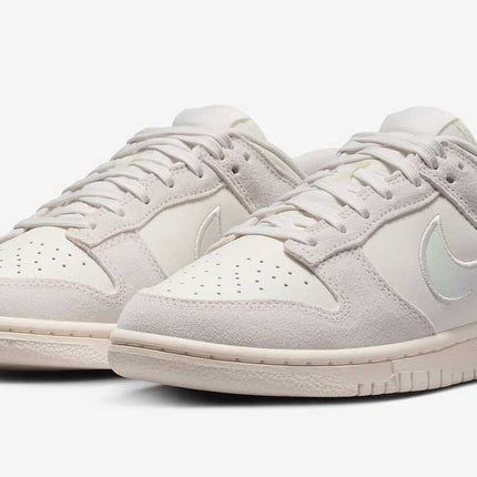 HF5074-133 Nike Dunk Low Iridescent Swoosh (Women's)